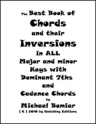 The Best Book of Chords and Their Inversions piano sheet music cover Thumbnail